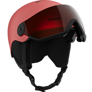 HELMET ORKA VISOR Sun K. Coral/Uni FL