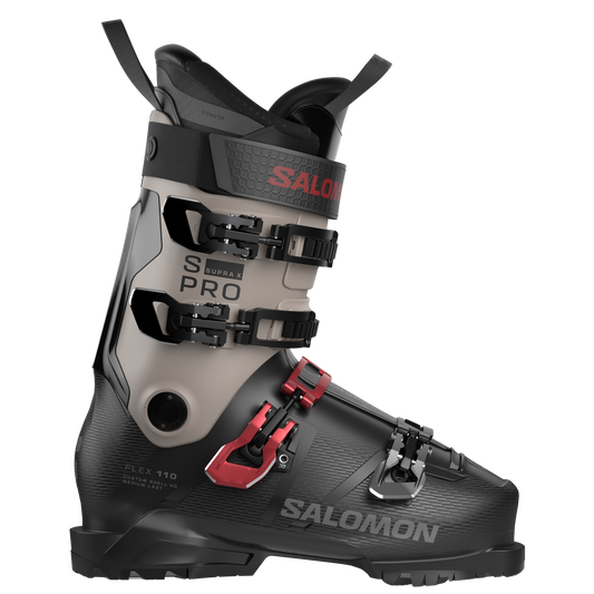ALP. BOOTS S/PRO SUPRA X110 Black/Roa Ca