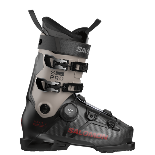 ALP. BOOTS S/PRO SUPRA S BOA X110 Black