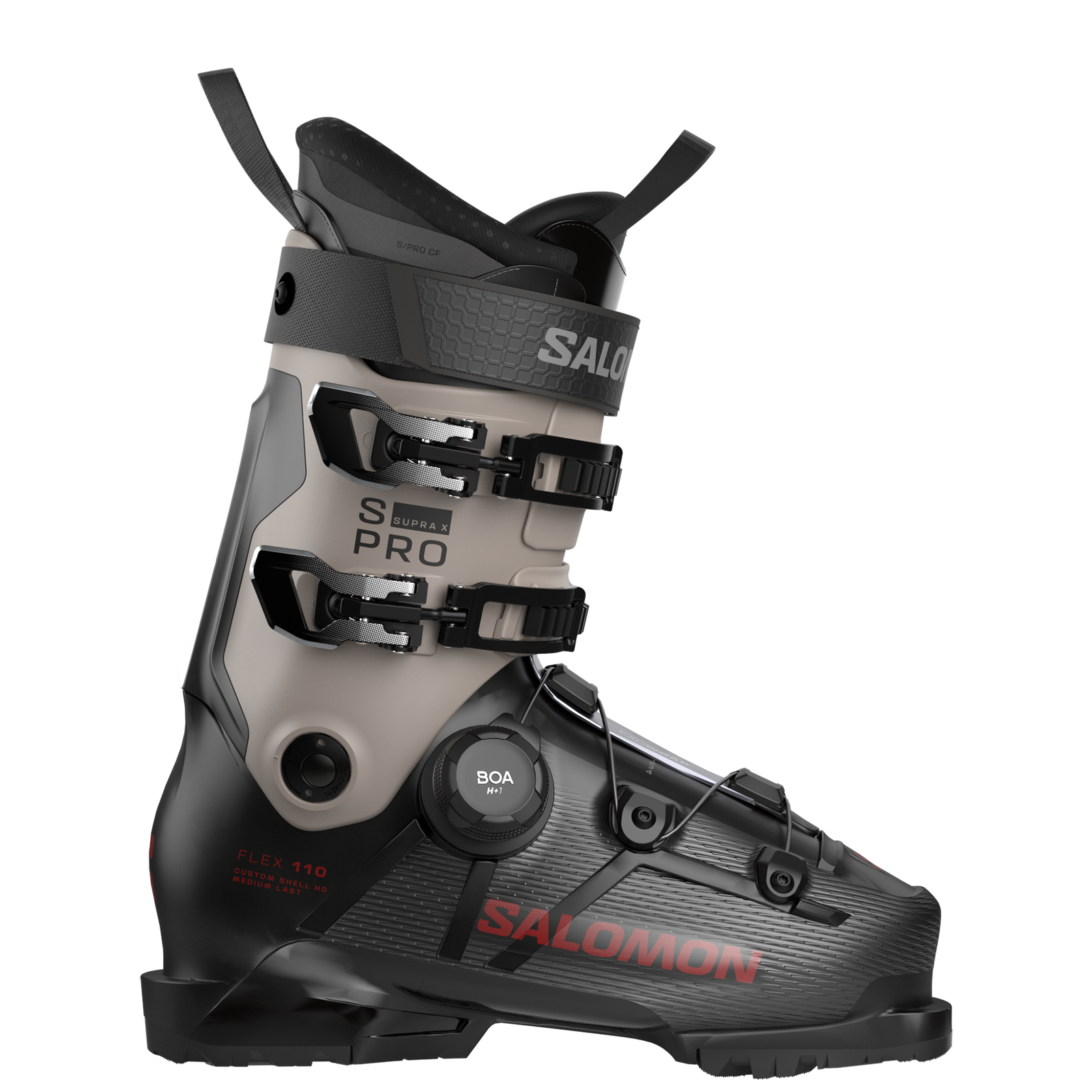 ALP. BOOTS S/PRO SUPRA S BOA X110 Black