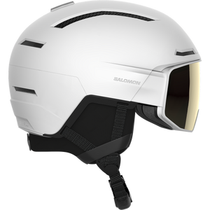 HELMET DRIVER PRO SIGMA white/Sol BB