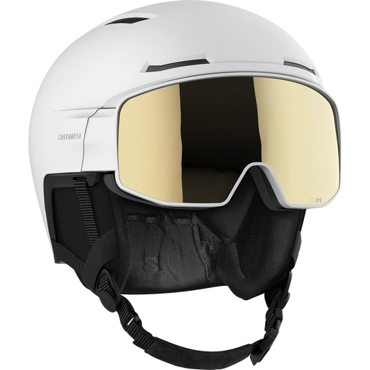 HELMET DRIVER PRO SIGMA white/Sol BB