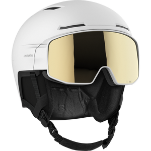HELMET DRIVER PRO SIGMA white/Sol BB