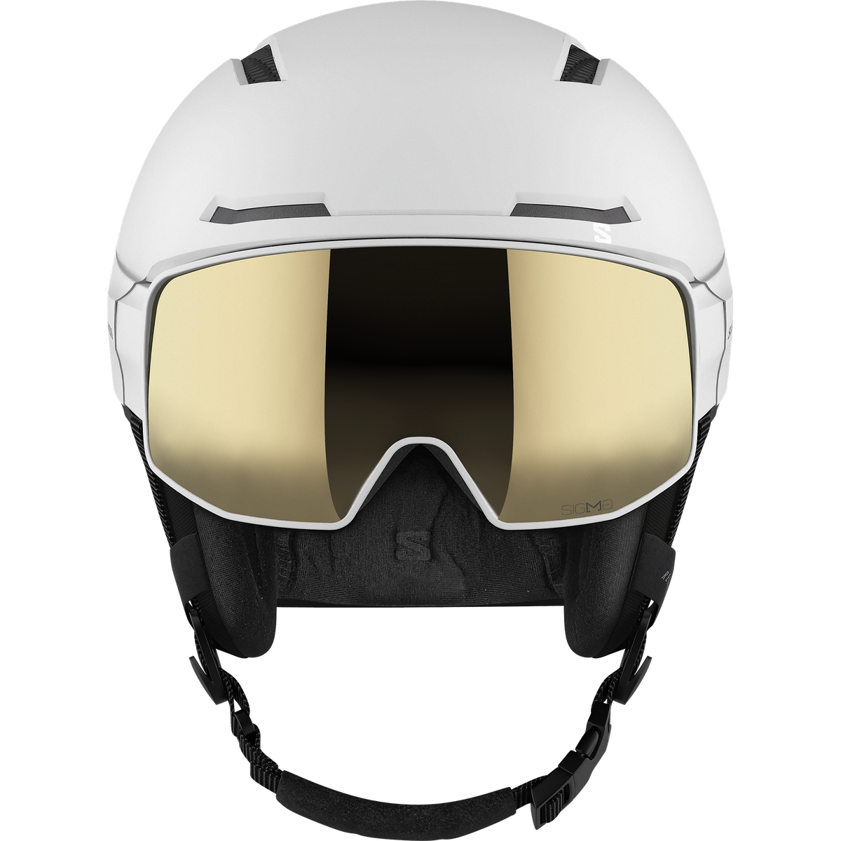HELMET DRIVER PRO SIGMA white/Sol BB