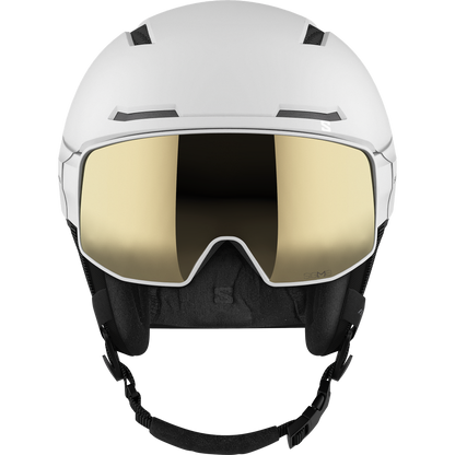HELMET DRIVER PRO SIGMA white/Sol BB