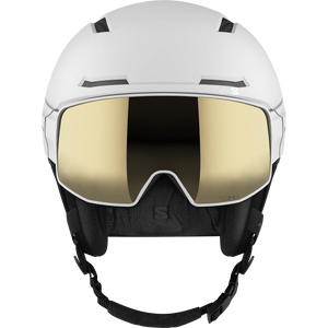 HELMET DRIVER PRO SIGMA white/Sol BB