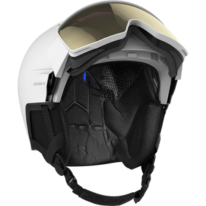 HELMET DRIVER PRO SIGMA white/Sol BB