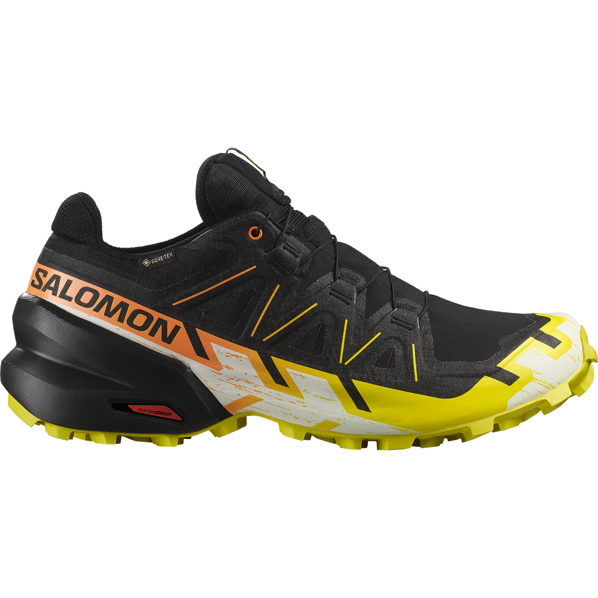 SHOES SPEEDCROSS 6 GTX Black/Sulphr/Bpar