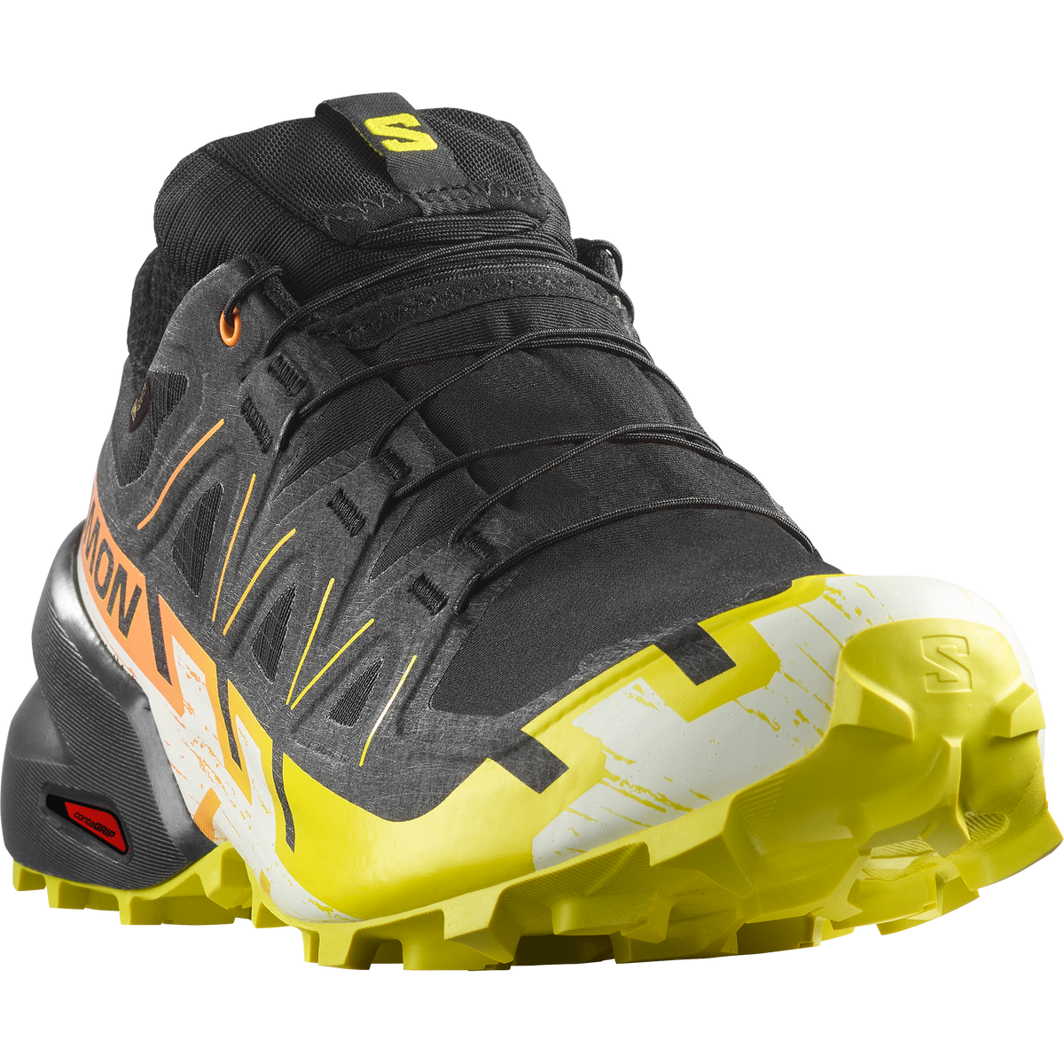 SHOES SPEEDCROSS 6 GTX Black/Sulphr/Bpar