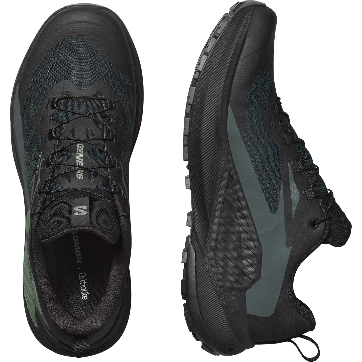 SHOES GENESIS GTX Black/Agv/Urban/Chic