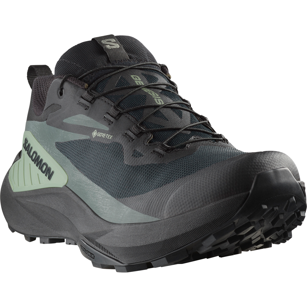 SHOES GENESIS GTX Black/Agv/Urban/Chic