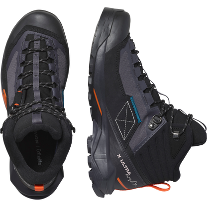 SHOES X ULTRA ALPINE MID GTX W 9 Iron/Bl
