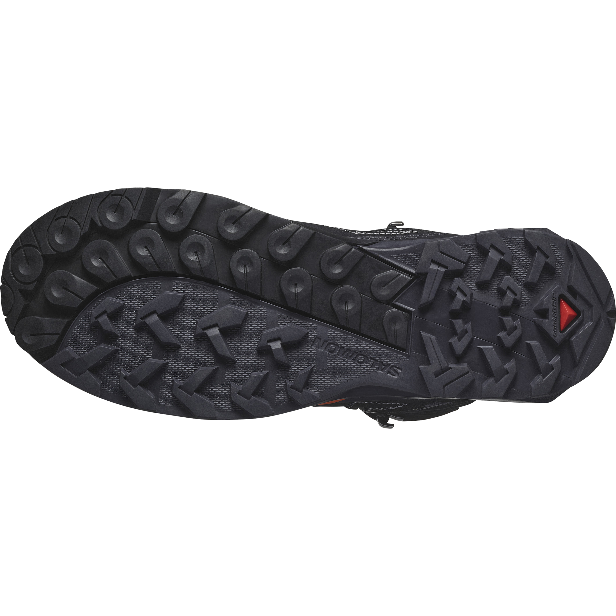 SHOES X ULTRA ALPINE MID GTX W 9 Iron/Bl