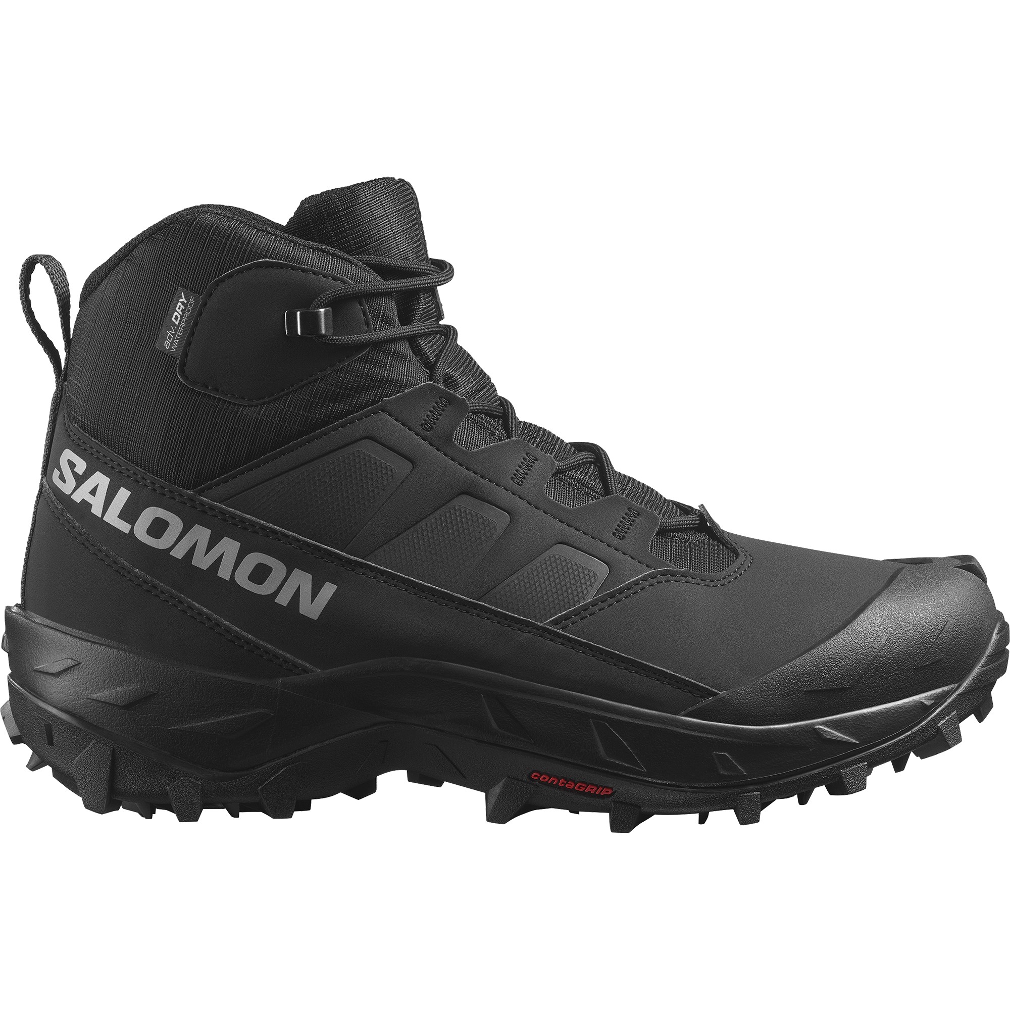 SHOES CROSSTRAK WP Black/Black/Asphalt