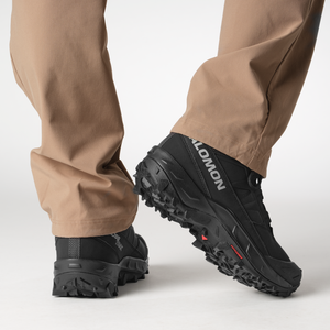 SHOES CROSSTRAK WP Black/Black/Asphalt