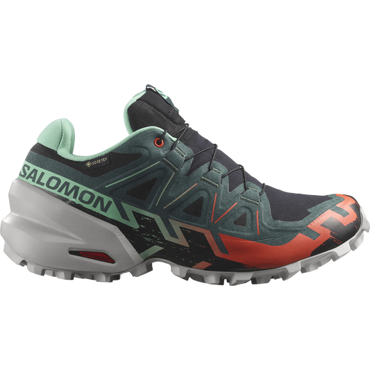 SHOES SPEEDCROSS 6 GTX W Black/Electg/Ch