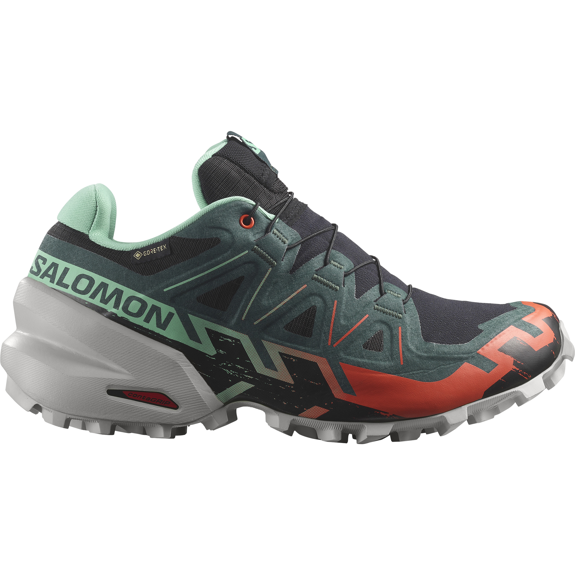 SHOES SPEEDCROSS 6 GTX W Black/Electg/Ch