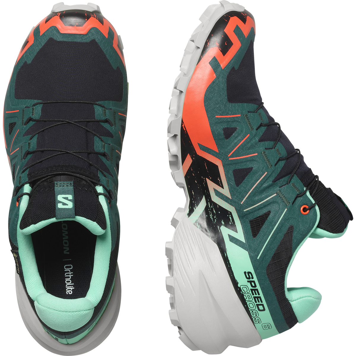 SHOES SPEEDCROSS 6 GTX W Black/Electg/Ch