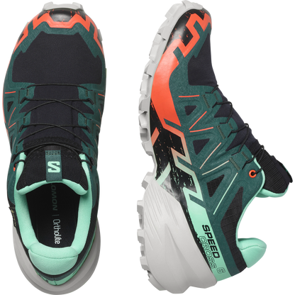 SHOES SPEEDCROSS 6 GTX W Black/Electg/Ch