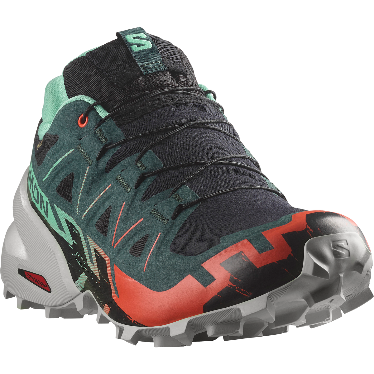 SHOES SPEEDCROSS 6 GTX W Black/Electg/Ch