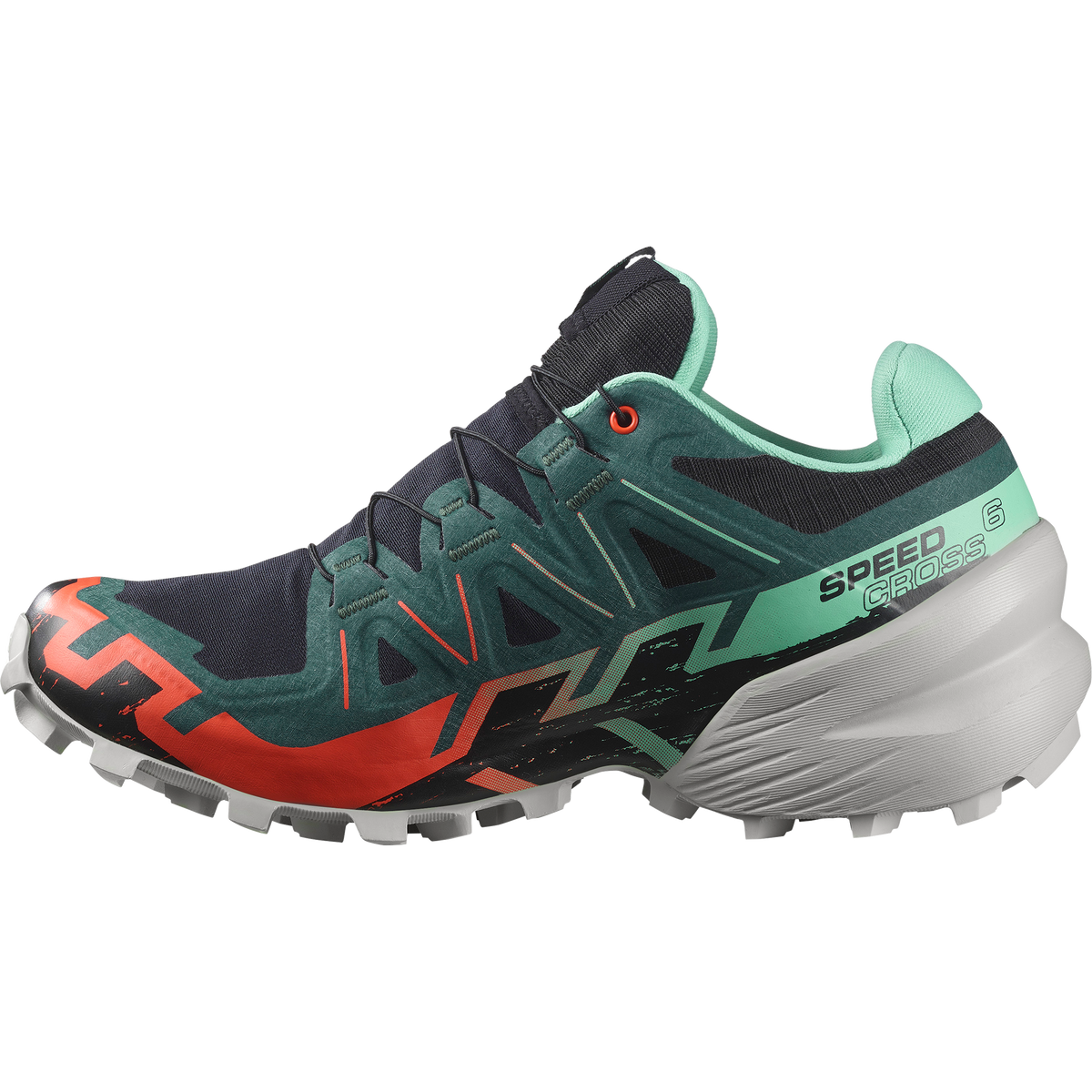 SHOES SPEEDCROSS 6 GTX W Black/Electg/Ch