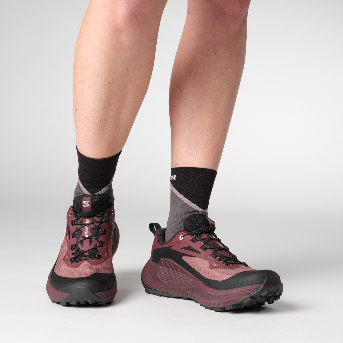 SHOES GENESIS GTX W Rose T/Black/Orchib