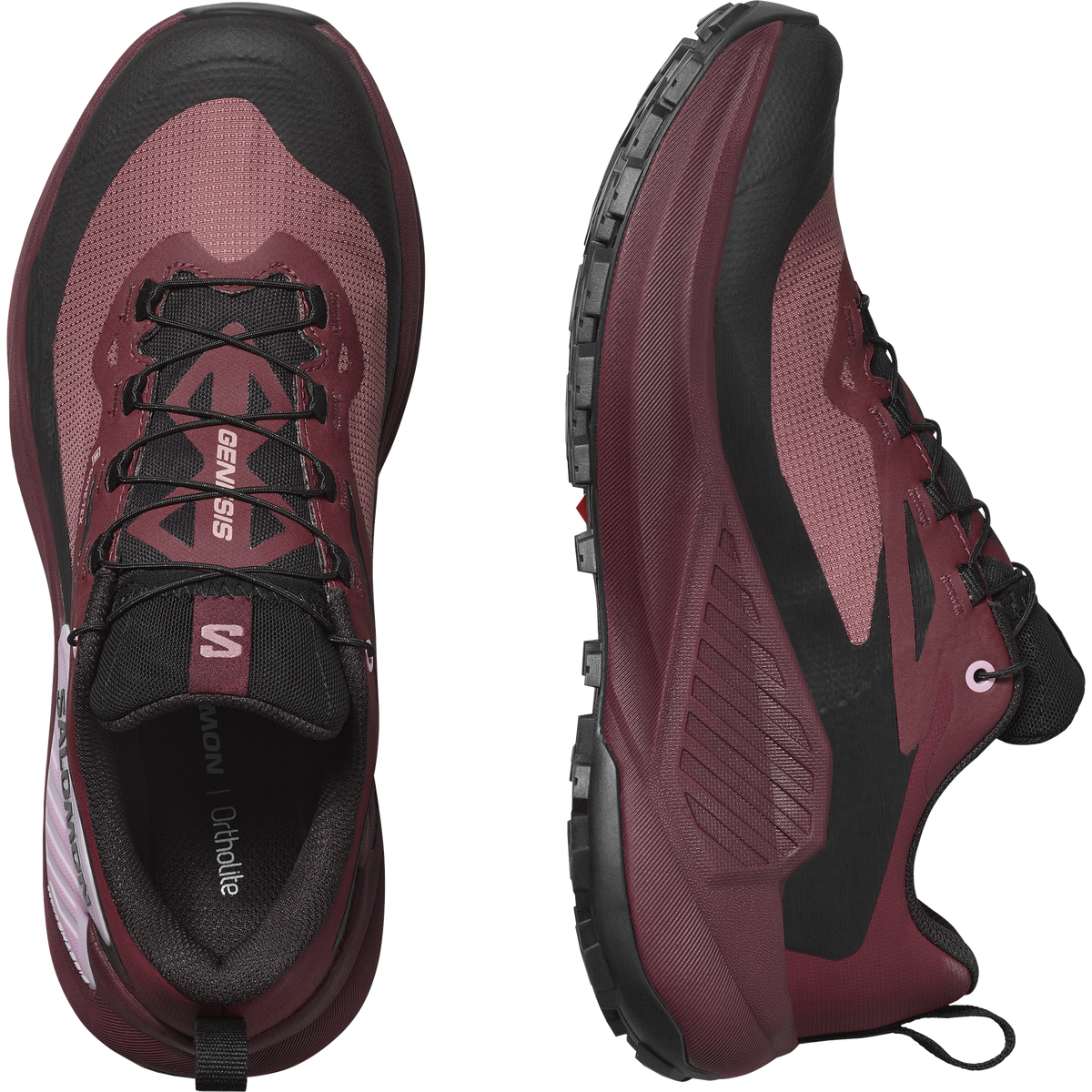SHOES GENESIS GTX W Rose T/Black/Orchib