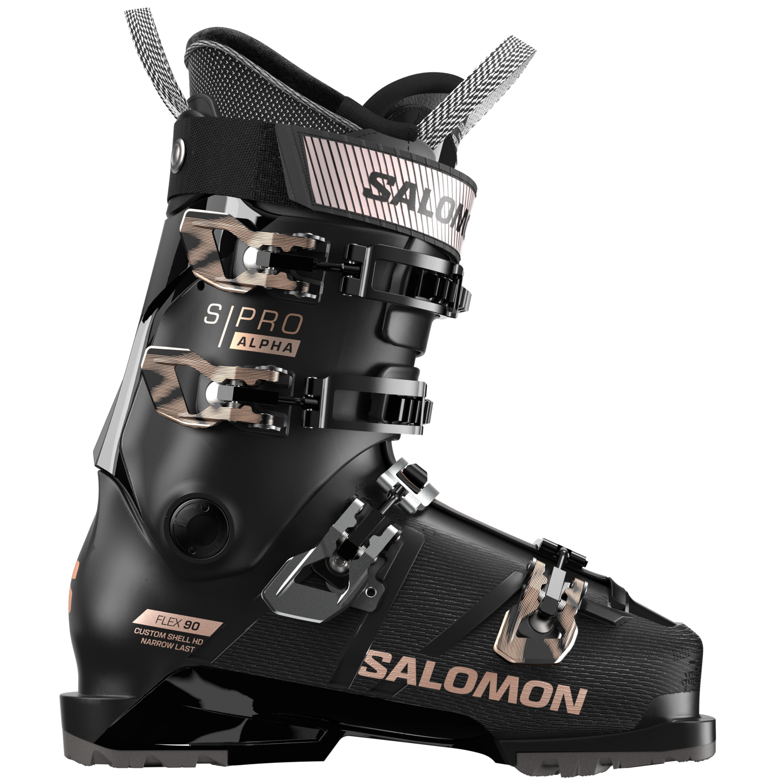 ALP. BOOTS S/PRO ALPHA 90 W GW Black//Bl