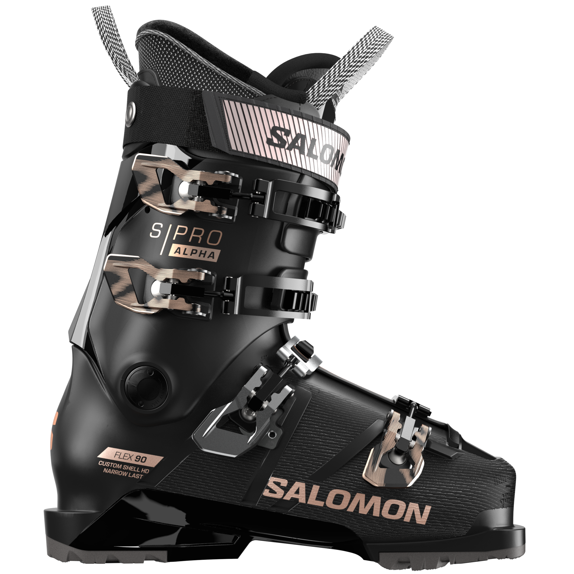 ALP. BOOTS S/PRO ALPHA 90 W GW Black//Bl
