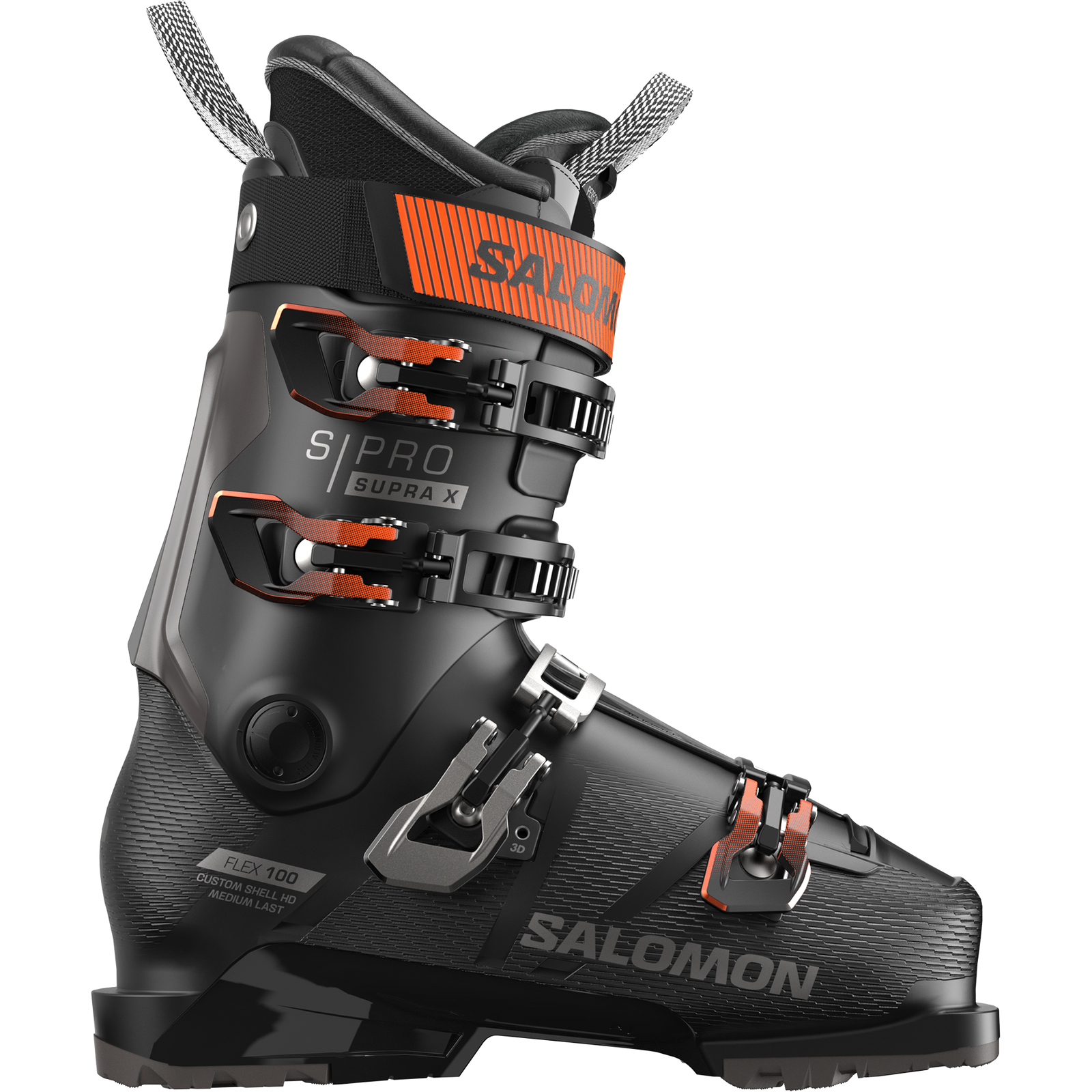 ALP. BOOTS S/PRO SUPRA X100 GW Black/Dr