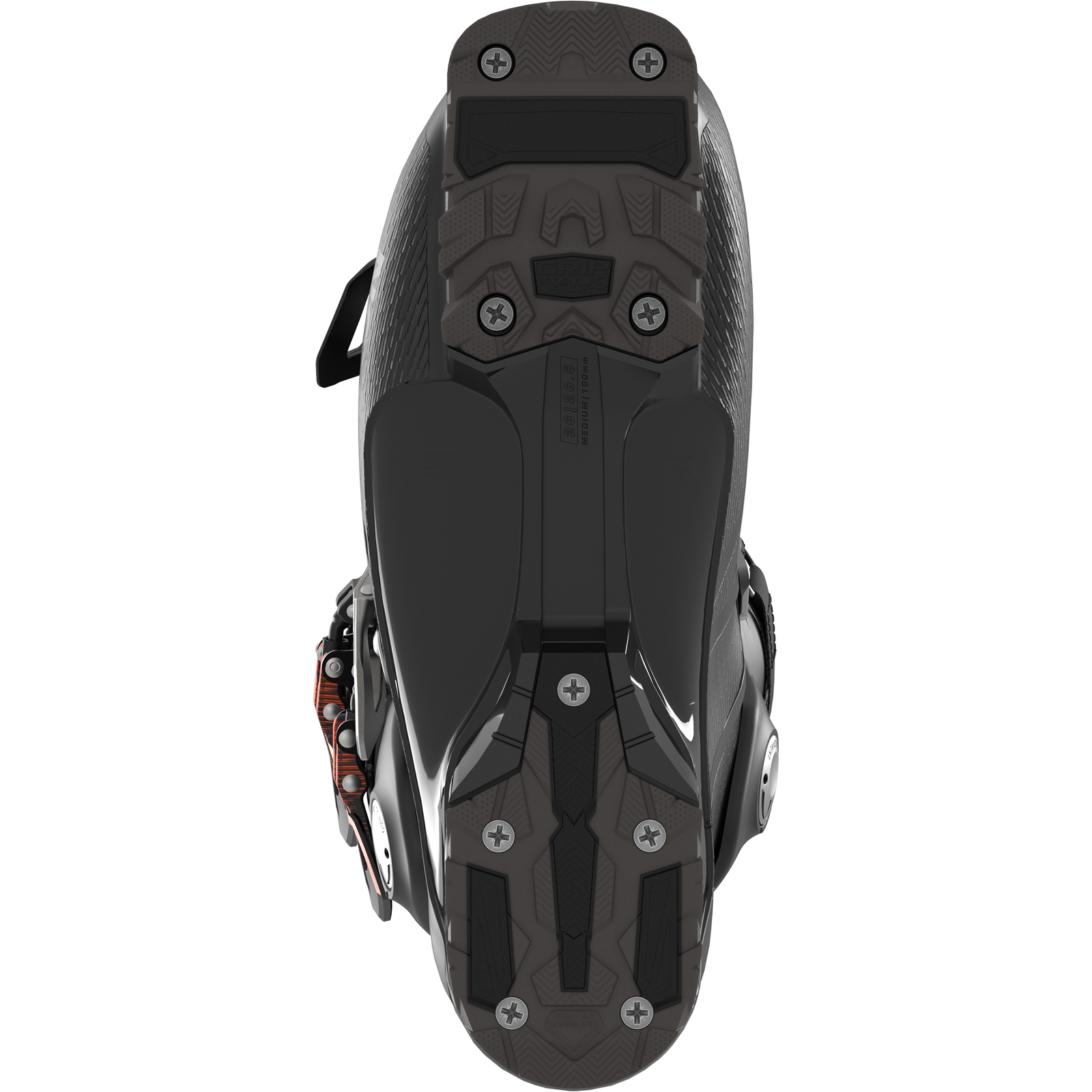 ALP. BOOTS S/PRO SUPRA X100 GW Black/Dr