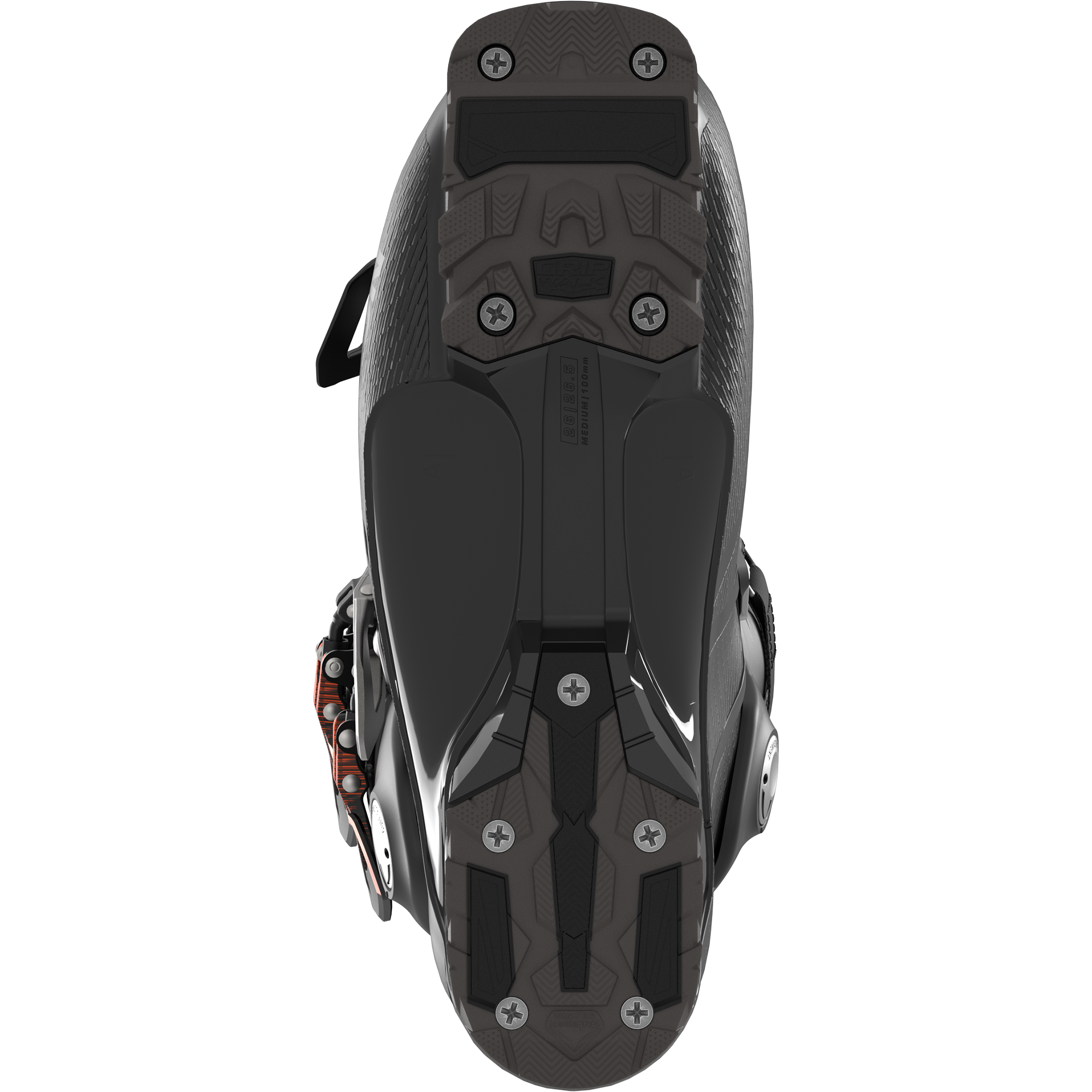 ALP. BOOTS S/PRO SUPRA X100 GW Black/Dr