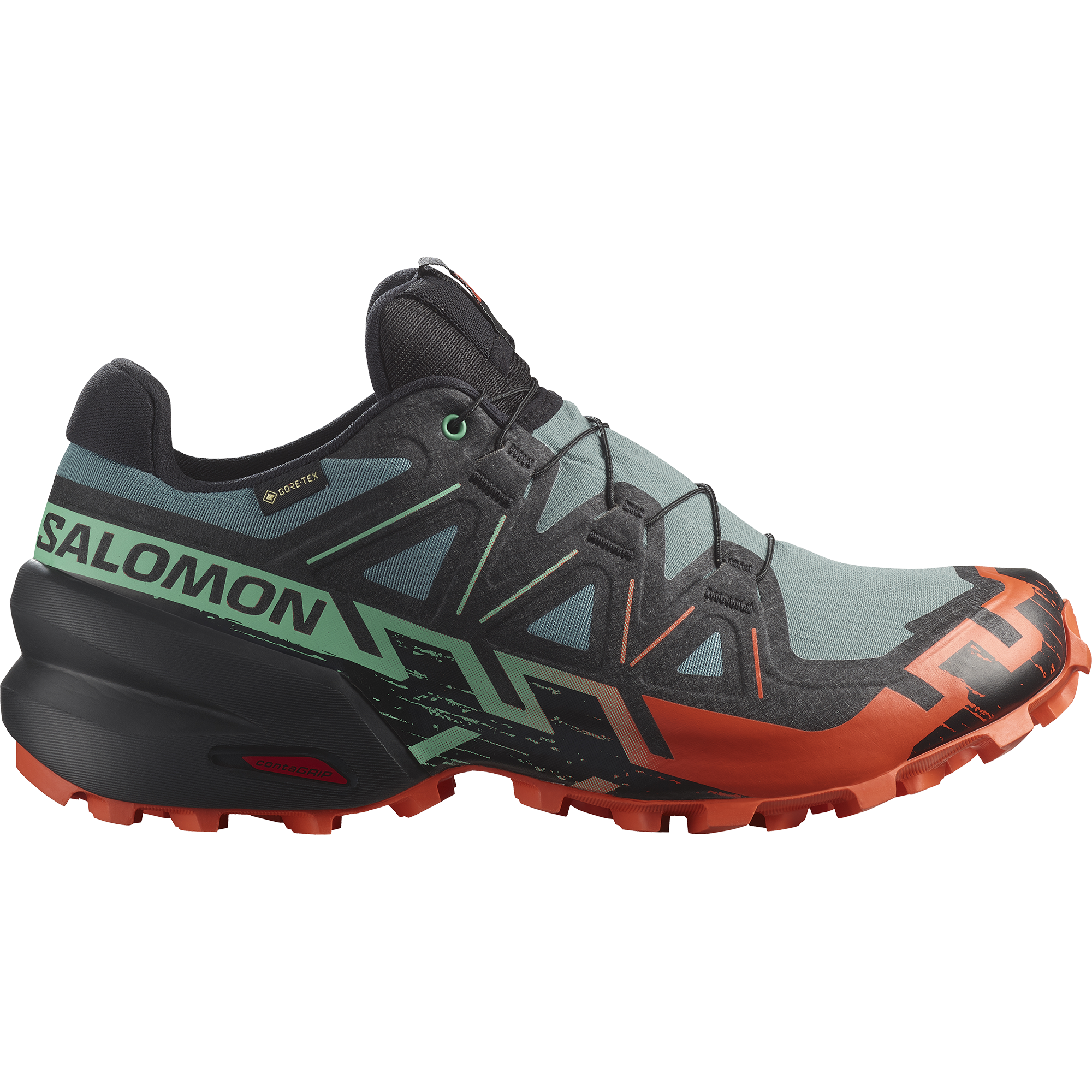 SHOES SPEEDCROSS 6 GTX Noat/Black/Chert