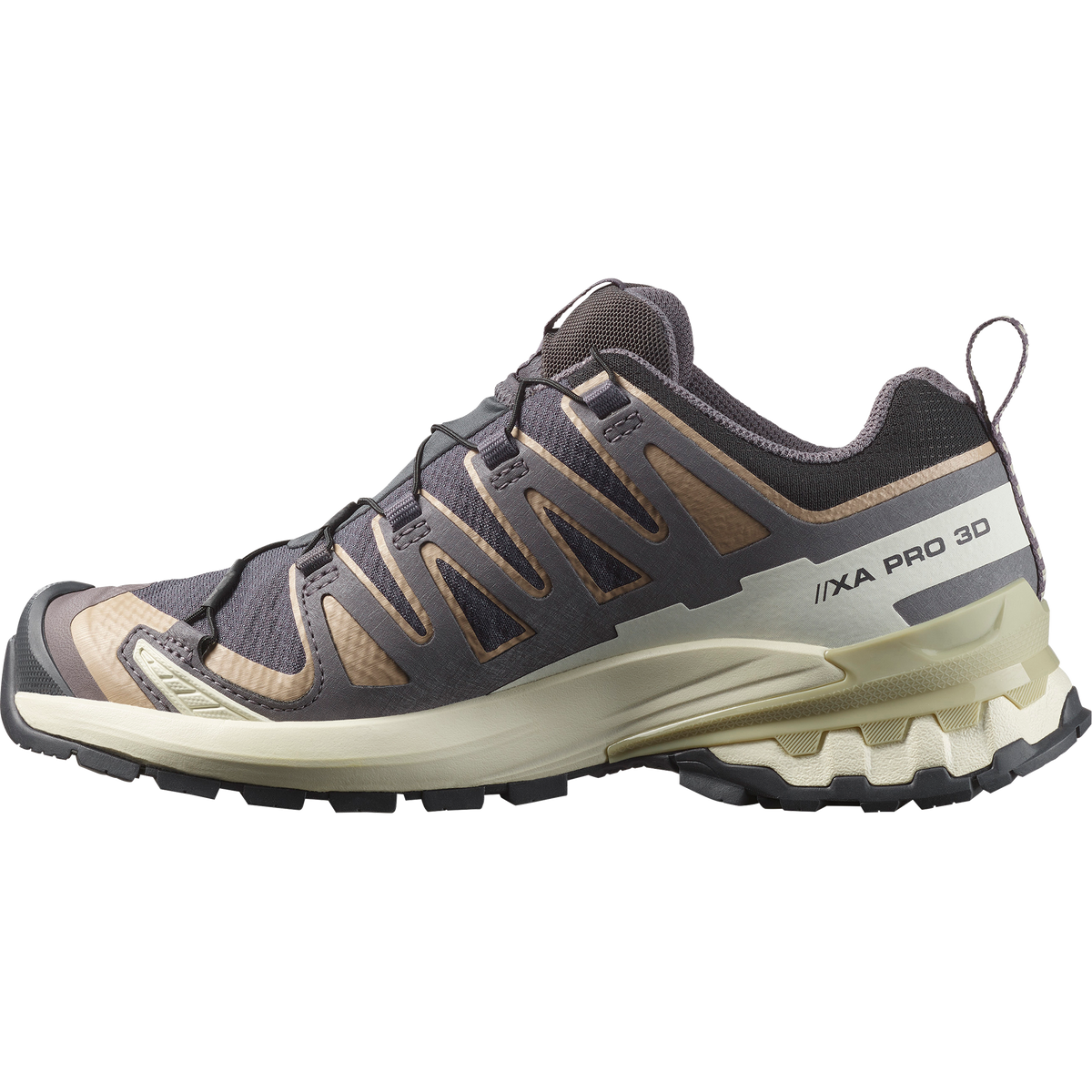 SHOES XA PRO 3D V9 GTX W 9 Iron/Oxford/A