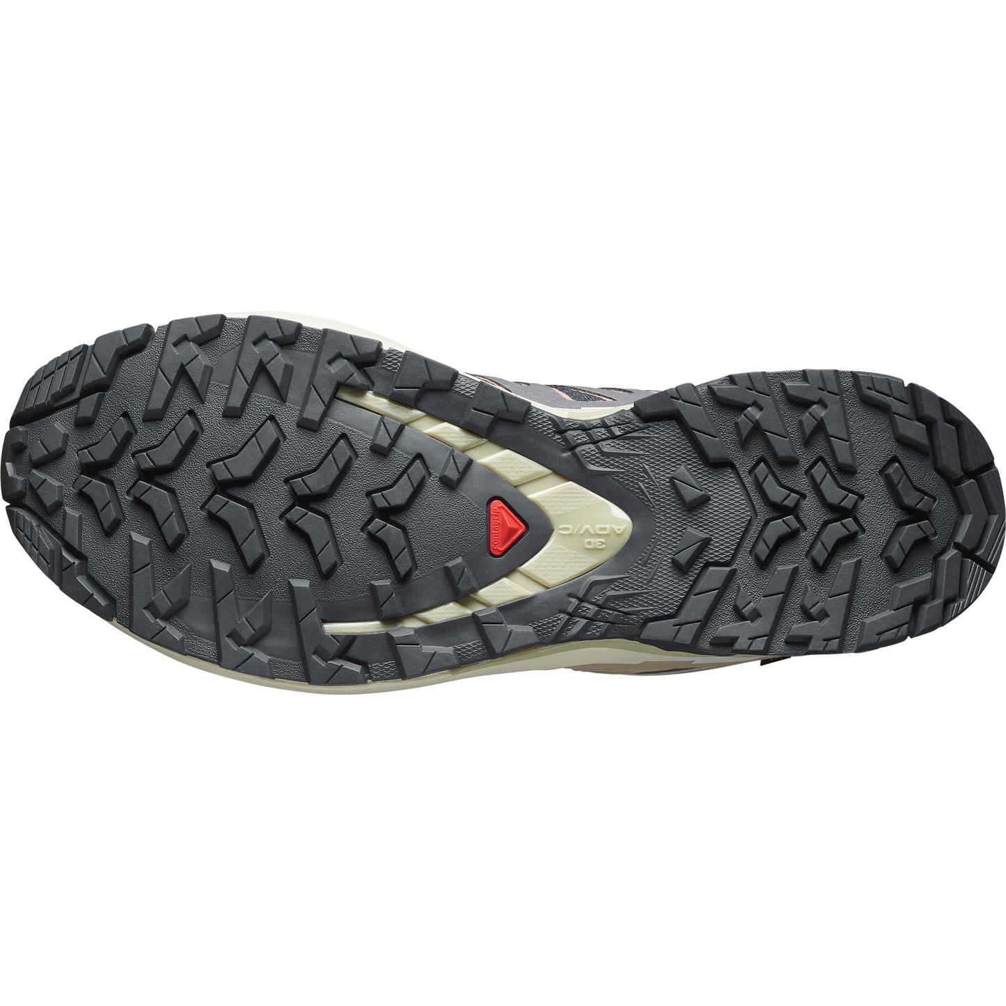 SHOES XA PRO 3D V9 GTX W 9 Iron/Oxford/A