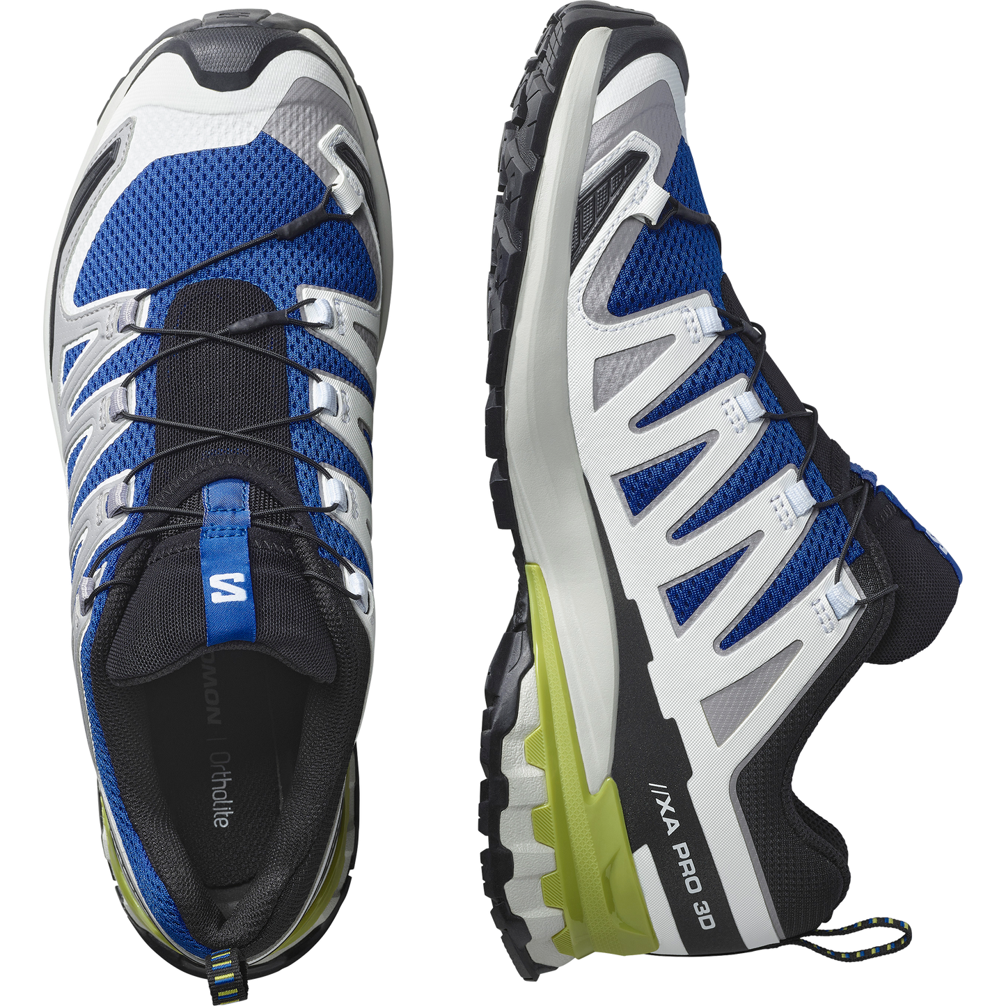 SHOES XA PRO 3D V9 Nautbl/Allo/Citron