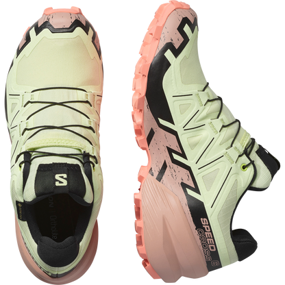 SHOES SPEEDCROSS 6 GTX W Lime C/Mahogr/B