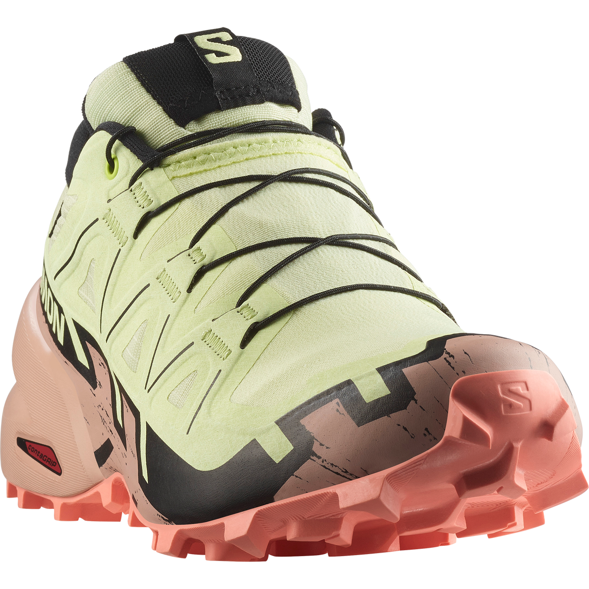 SHOES SPEEDCROSS 6 GTX W Lime C/Mahogr/B