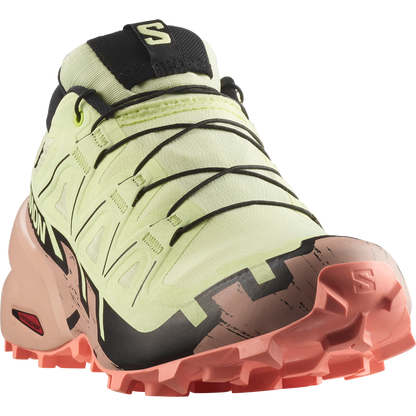 SHOES SPEEDCROSS 6 GTX W Lime C/Mahogr/B
