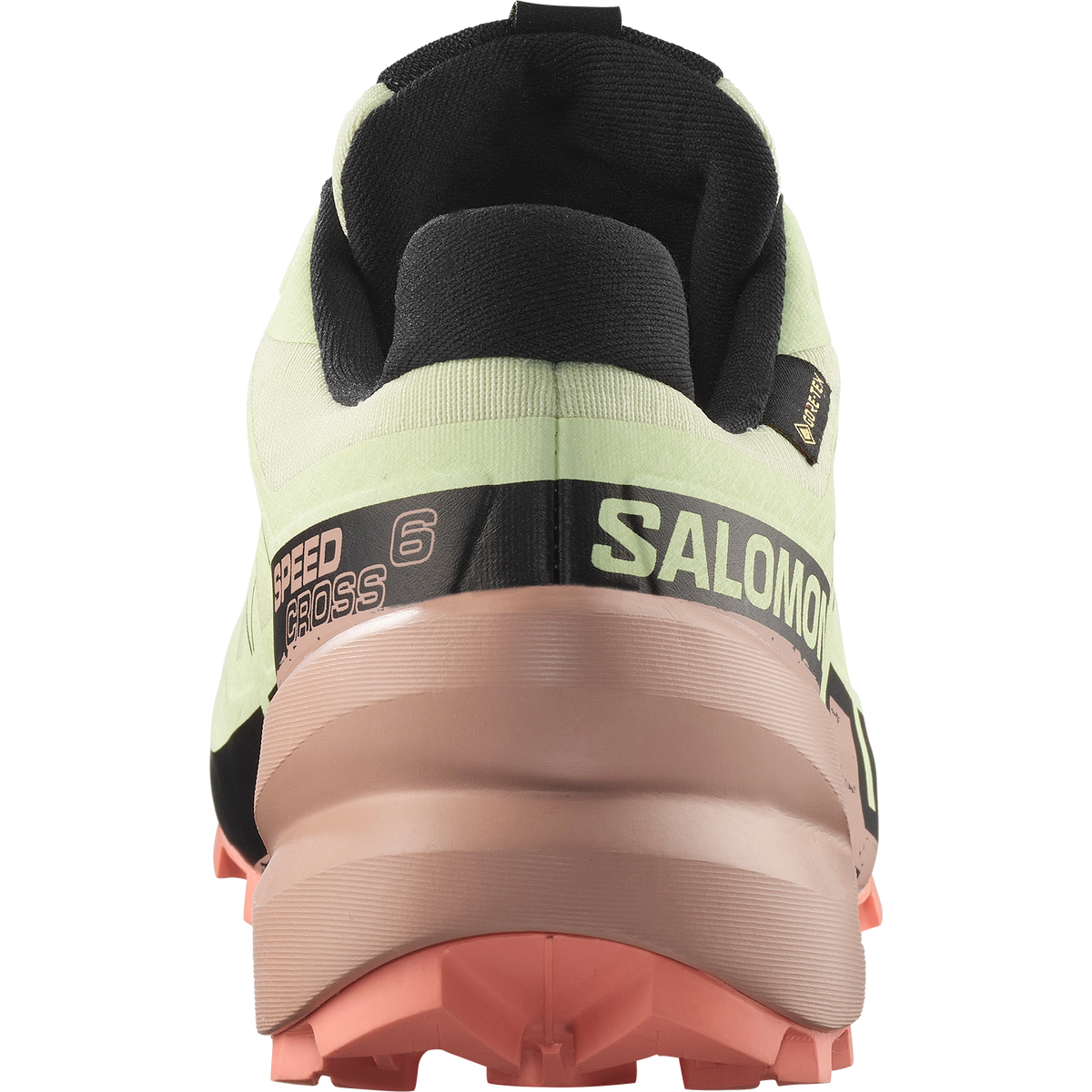 SHOES SPEEDCROSS 6 GTX W Lime C/Mahogr/B