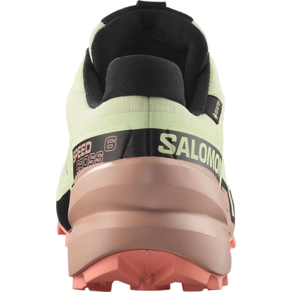 SHOES SPEEDCROSS 6 GTX W Lime C/Mahogr/B