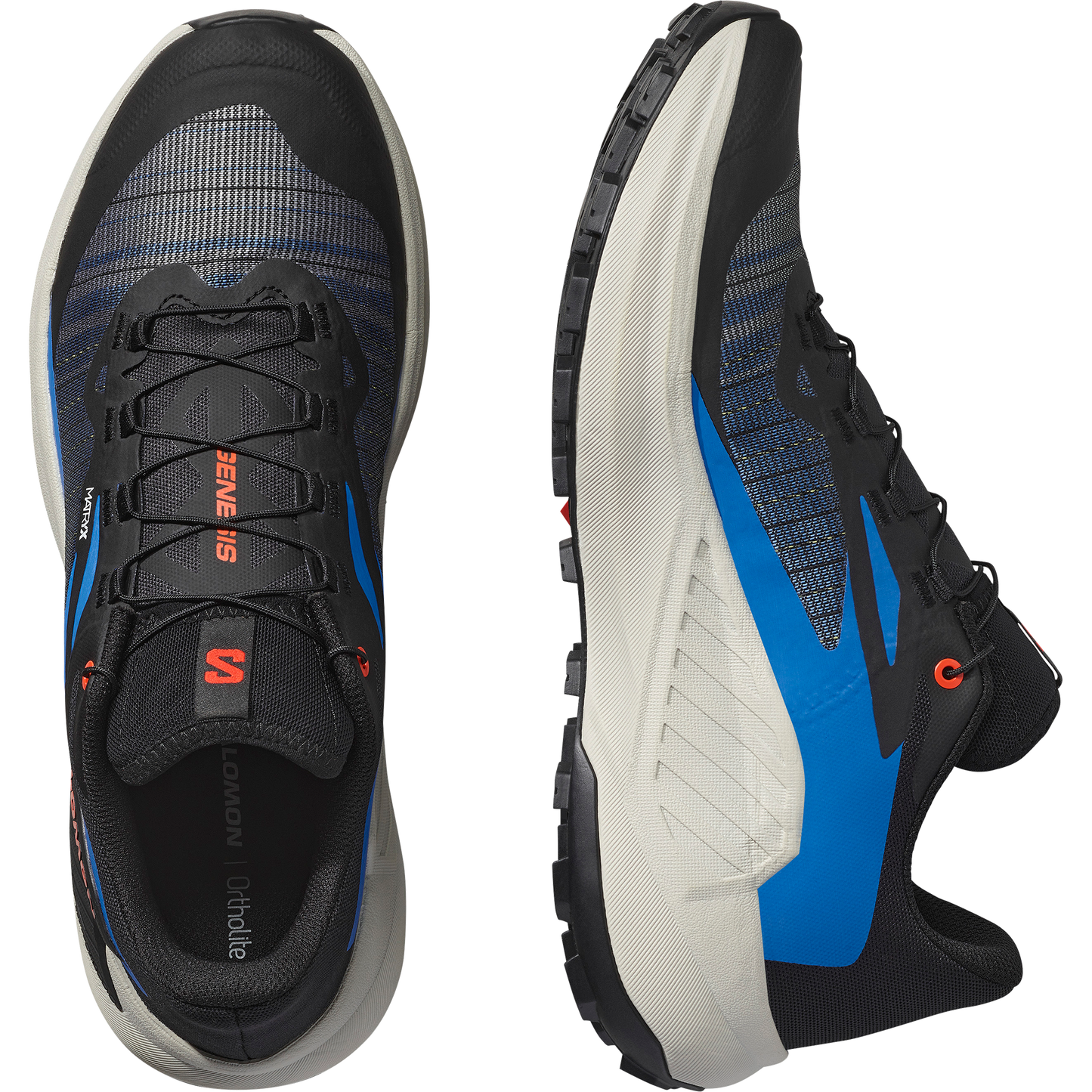 SHOES GENESIS Black/French Blue/Chert