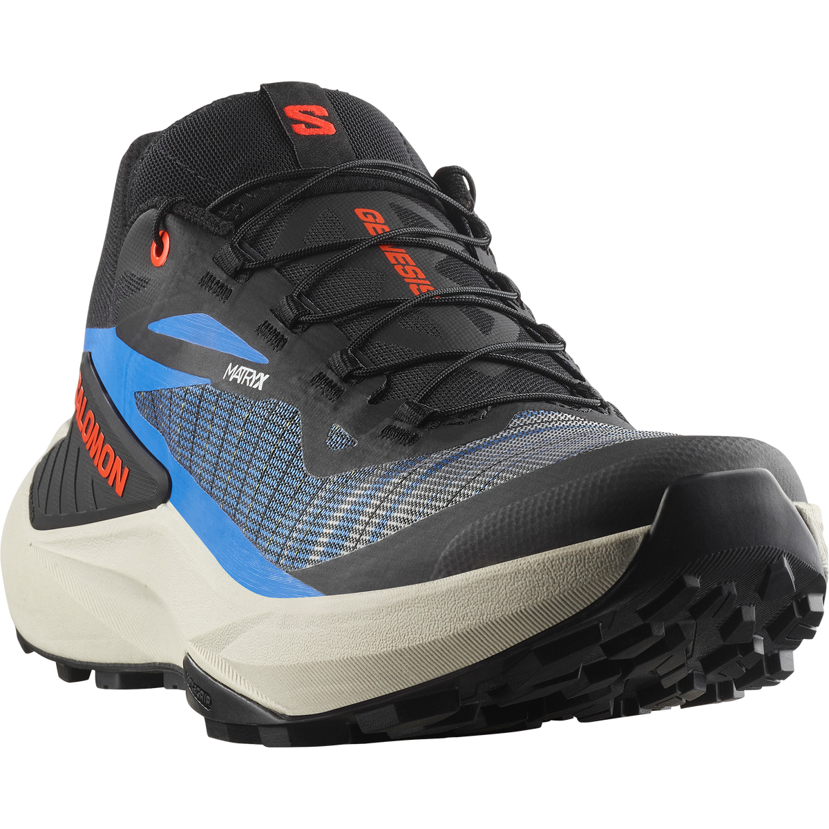 SHOES GENESIS Black/French Blue/Chert