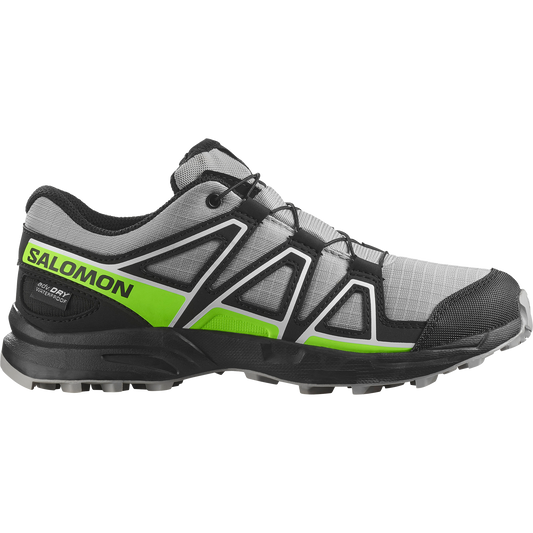 SHOES SPEEDCROSS WP J Alloy/Black/Grgeck