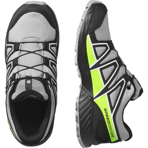 SHOES SPEEDCROSS WP J Alloy/Black/Grgeck