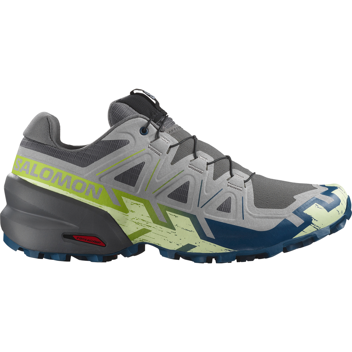 SHOES SPEEDCROSS 6 Clrock/Lime C/Poseid