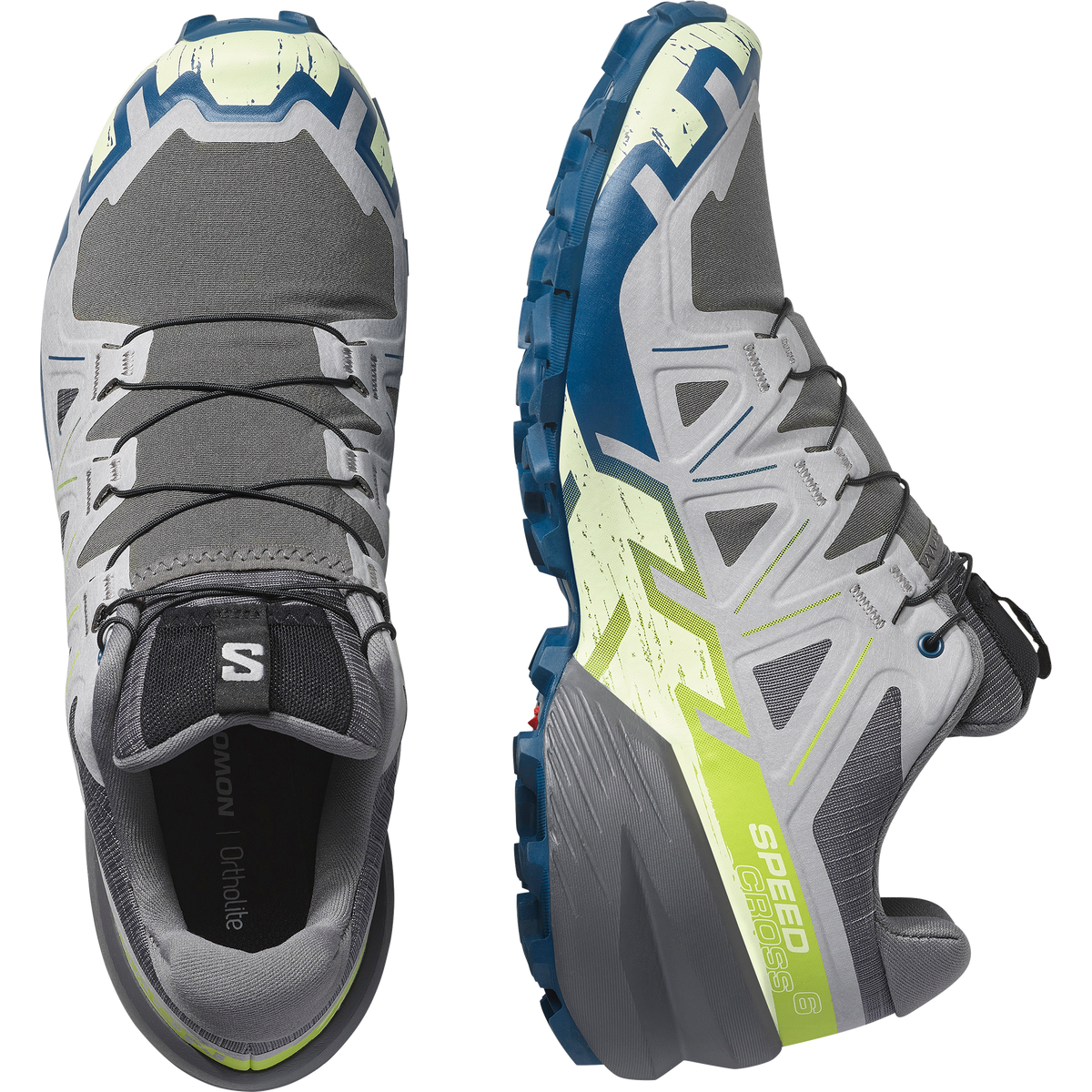 SHOES SPEEDCROSS 6 Clrock/Lime C/Poseid