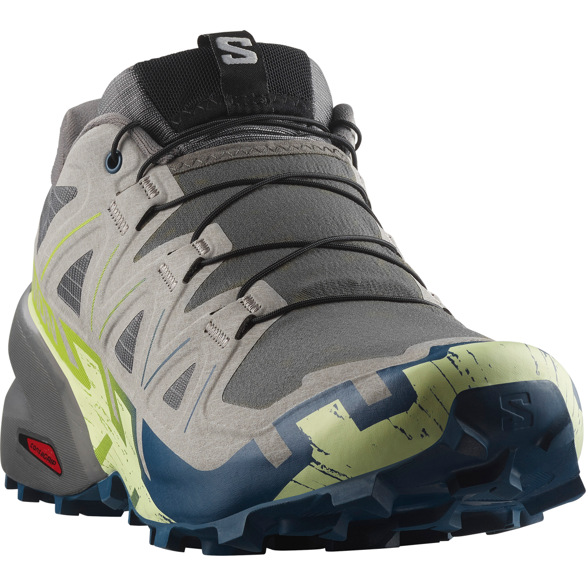 SHOES SPEEDCROSS 6 Clrock/Lime C/Poseid