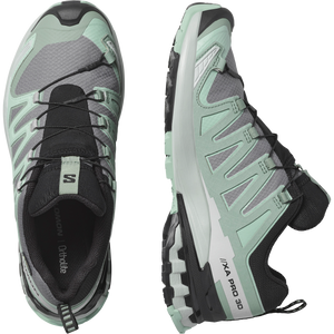 SHOES XA PRO 3D V9 GTX W QuSh/Lily/Bluha