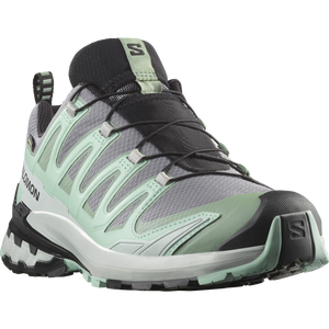 SHOES XA PRO 3D V9 GTX W QuSh/Lily/Bluha